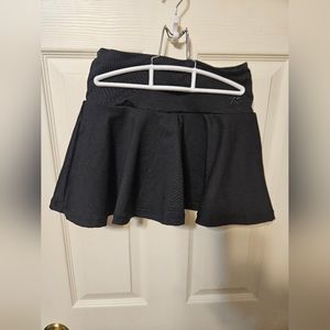 Rebel athletic black skirt